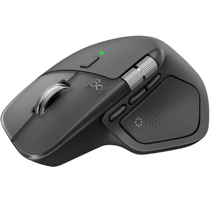 Logitech MX Master 4 Ratón Ergonómico Inalámbrico Grafito